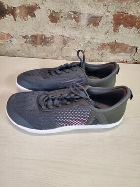 Hike Footwear Womens Barefoot Sneakers 7.5 Gray Minimalist Athletic Walking